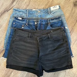 SOLD Bundle American Eagle and Hollister Shorts